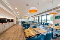 4* Akadémia Hotel Balatonfüred panorámás étterme tele finomságokkal 4* Akadémia Hotel Balatonfüred panorámás étterme tele finomságokkal