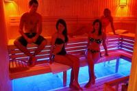 Hotel Délibáb szaunája wellnesst kedvelőknek Hajdúszoboszlón Hotel Délibáb szaunája wellnesst kedvelőknek Hajdúszoboszlón