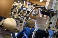 Hotel Arena Budapest - kardio-gépekkel felszerelt fitnesz terem a Danubius Hotel Arenában Hotel Arena Budapest - kardio-gépekkel felszerelt fitnesz terem a Danubius Hotel Arenában