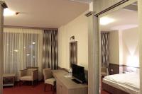 Prémium szoba a négycsillagos kecskeméti Három Gúnár Hotel**** ben Prémium szoba a négycsillagos kecskeméti Három Gúnár Hotel**** ben