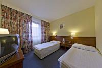 Hotel Palatinus superior kétágyas szobákat kínál elérhető áron Sopronban