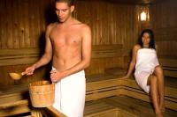 Thermal Hotel Visegrád finn szaunája Budapest közelében Visegrádon Thermal Hotel Visegrád finn szaunája Budapest közelében Visegrádon