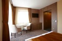 Sándor**** Hotel**** akciós kétágyas szobája Pécsen Sándor**** Hotel**** akciós kétágyas szobája Pécsen