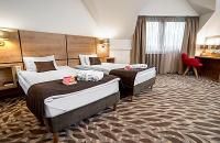 Rubin Wellness Hotel szabad kétágyas szobája Budapesten Rubin Wellness Hotel szabad kétágyas szobája Budapesten